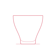 Objects Bathroom Trash Cans Umbra Vapor Trash Can Vinyl Svg File, Free Vectors File